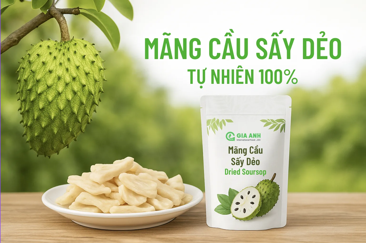 mãng cầy sấy dẻo