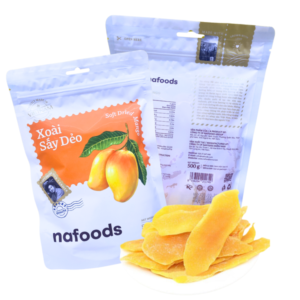 Xoài sấy dẻo có đường Nafoods