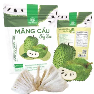 mãng cầu sấy dẻo