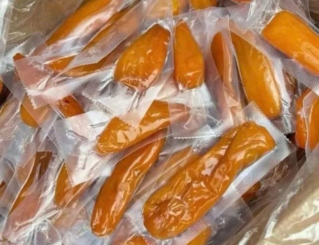Khoai lang sấy dẻo có thể bảo quản được lâu không?