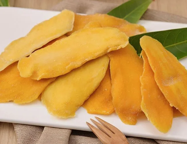 Làm thế nào để biết xoài đã sấy khô đúng cách?
