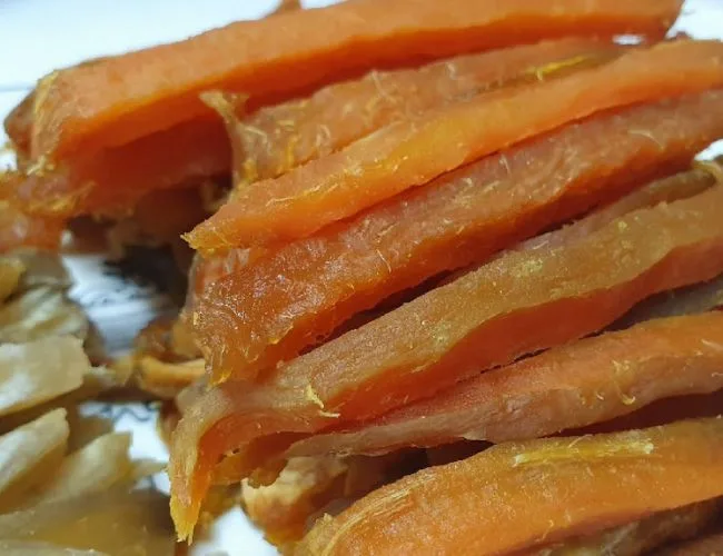 Những điều cần lưu ý khi sử dụng khoai lang sấy dẻo