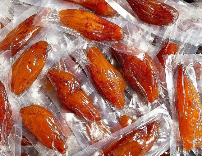 Quy trình sản xuất khoai lang sấy dẻo